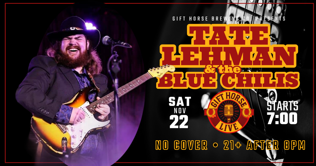 Tate Lehman & the Blue Chilis